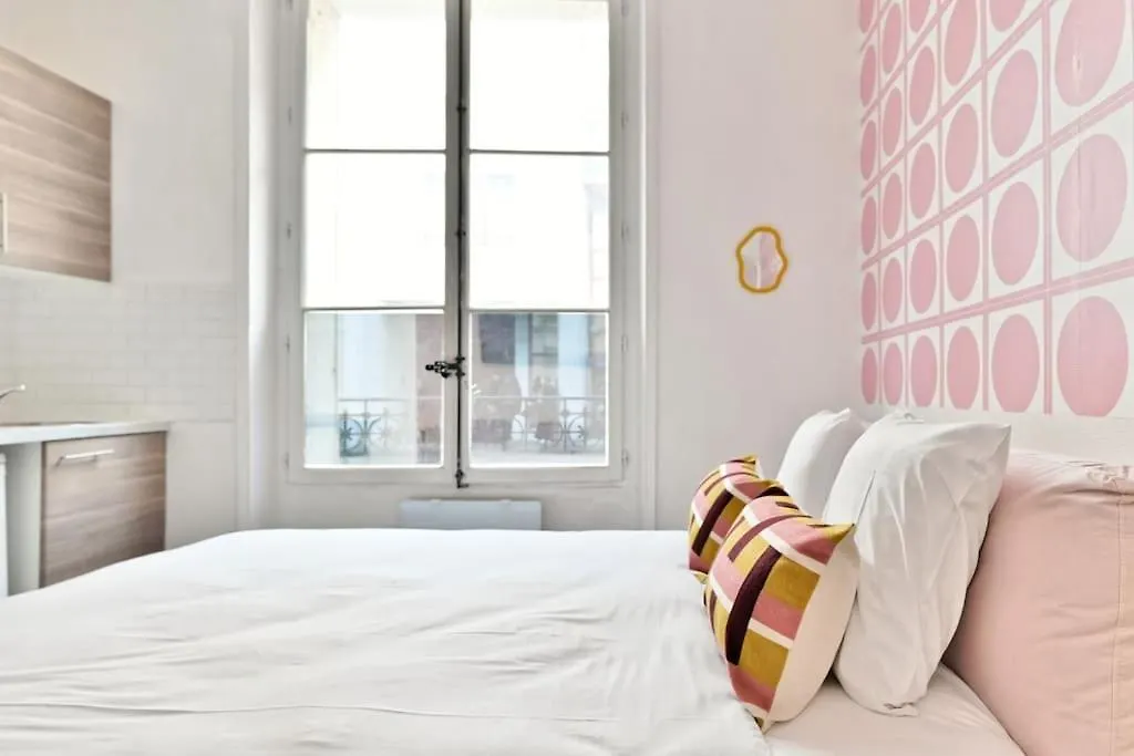 Apartment Studio Central Proche Vaugirard Paris