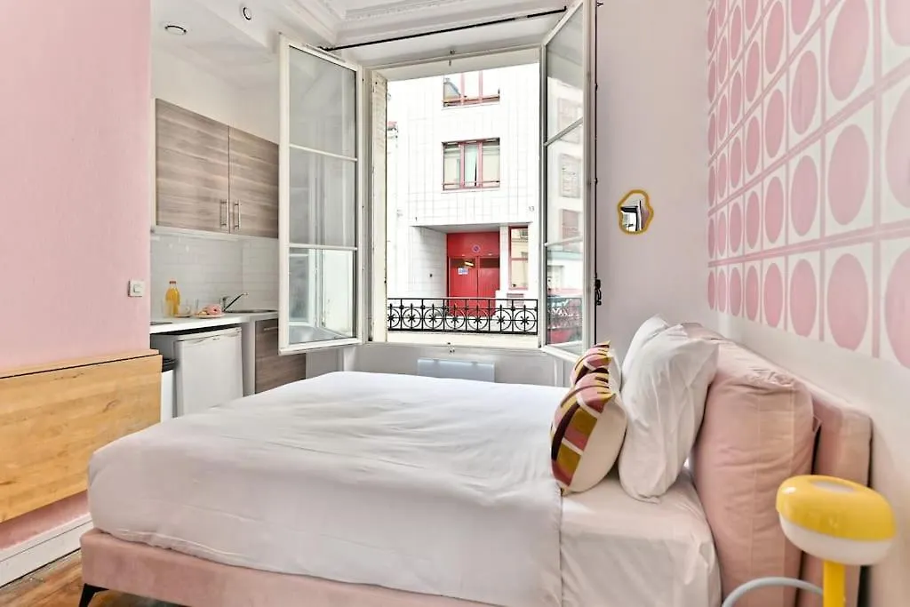 Apartment Studio Central Proche Vaugirard Paris