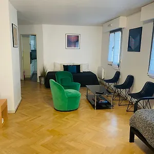 Appartement Beautiful 45 M2 Private In Montparnasse, Paris