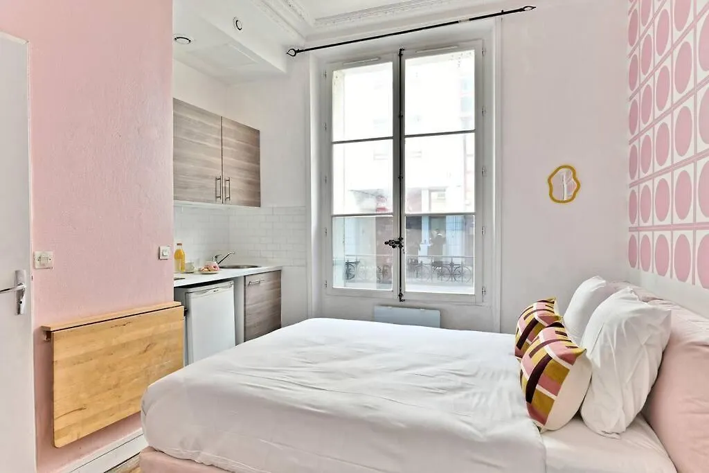 Apartment Studio Central Proche Vaugirard Paris
